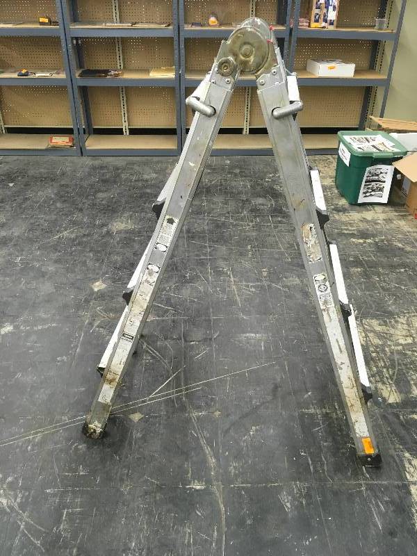 lot 126 image: Multi Level Ladder