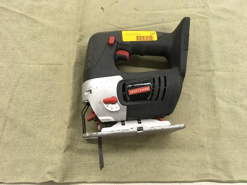 lot 127 image: Craftsman Orbital Jig Saw