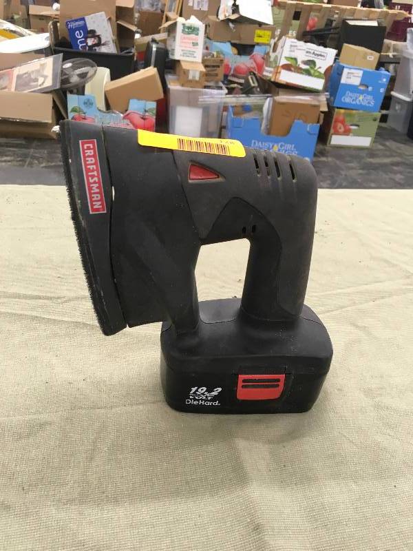 lot 128 image: Craftsman Corner Sander
