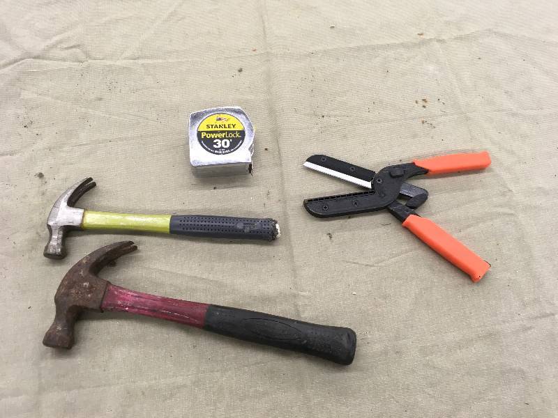lot 131 image: Misc Tools