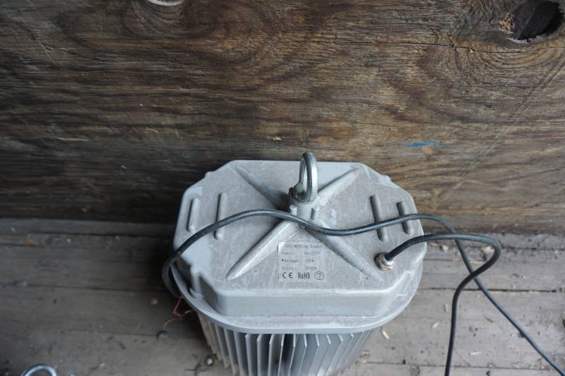 lot 15 image: Set of 2 - Rohs Brand 150 Watt LED Mining Lights