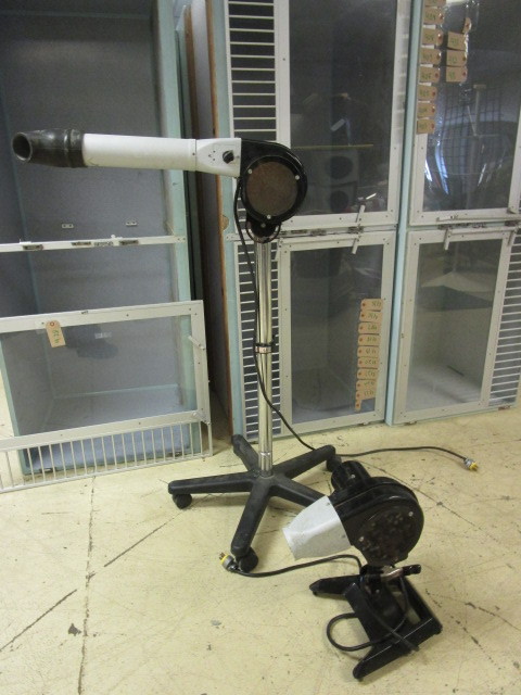 lot 462 image: FASCO PET DRYERS