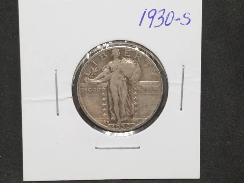 lot 66 image: 1903 S Standing Liberty Quarter
