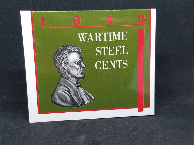 lot 81 image: 1943 Wartime Steel Cents