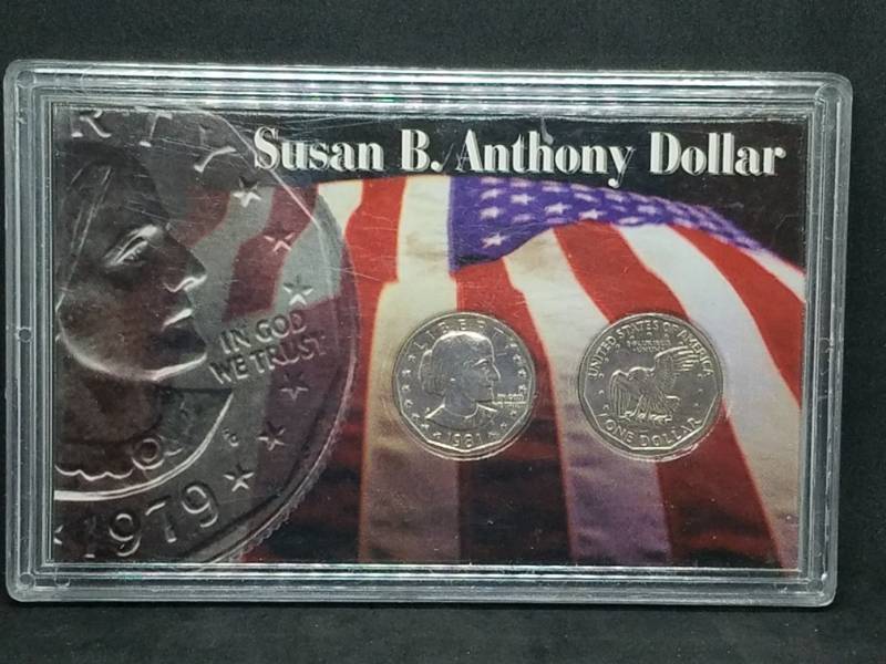 lot 82 image: Susan B. Anthony Dollar Collection from 1996