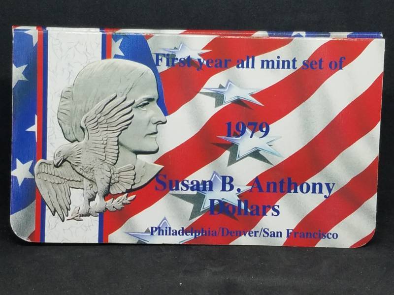 lot 83 image: 1979 Susan B. Anthony Dollars
