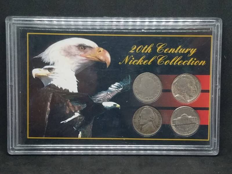 lot 84 image: 20th Century Nickel Collection