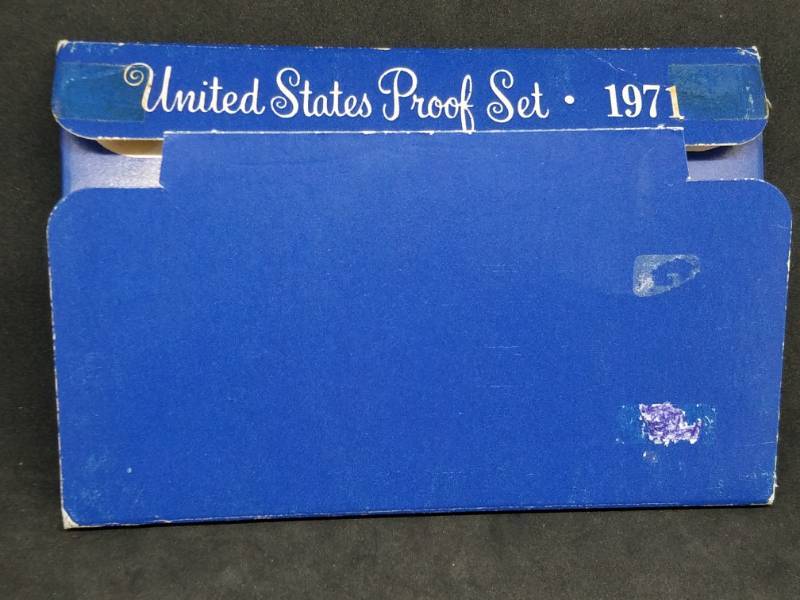 lot 96 image: 1971 Proof Set