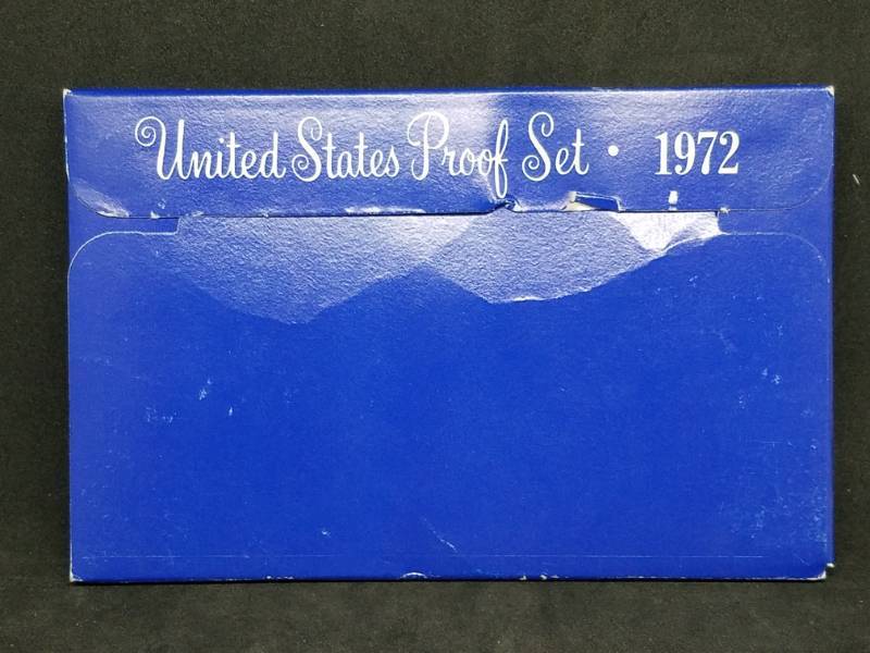 lot 97 image: 1972 Proof Set