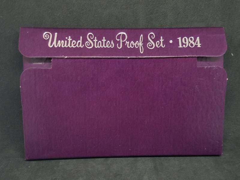 lot 103 image: 1984 Proof Set