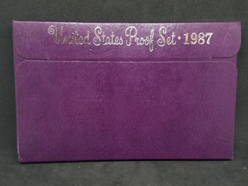 lot 106 image: 1987 Proof Set