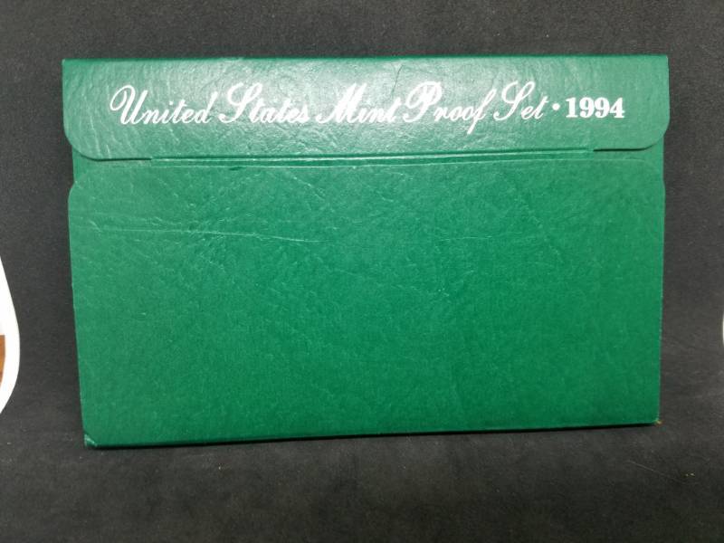 lot 109 image: 1994 Proof Set