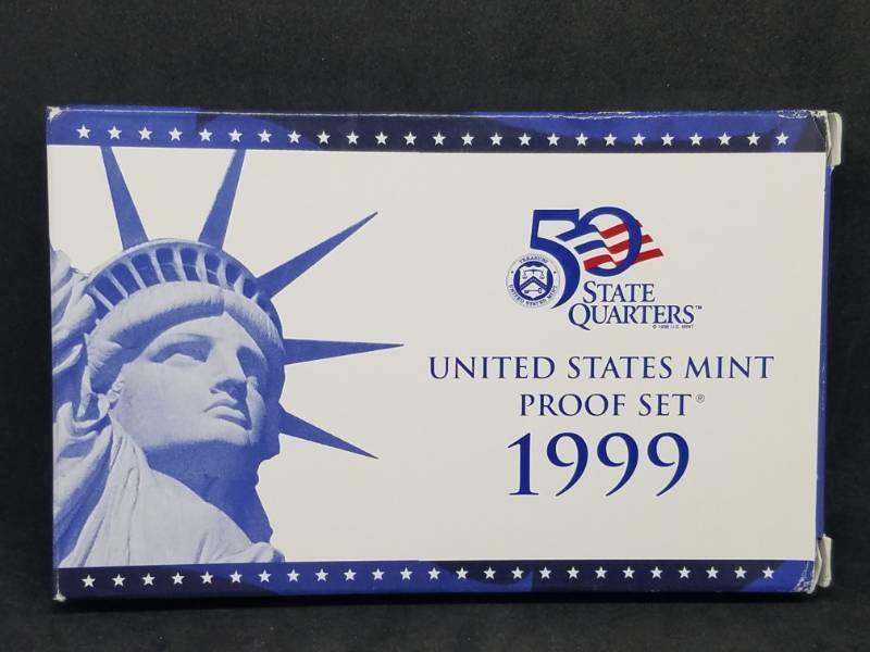 lot 113 image: 1999 Proof Set