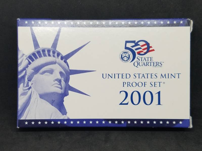 lot 115 image: 2001 Proof Set