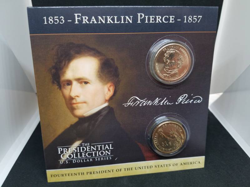 lot 131 image: Franklin Pierce Presidential Coin Collection and Coin