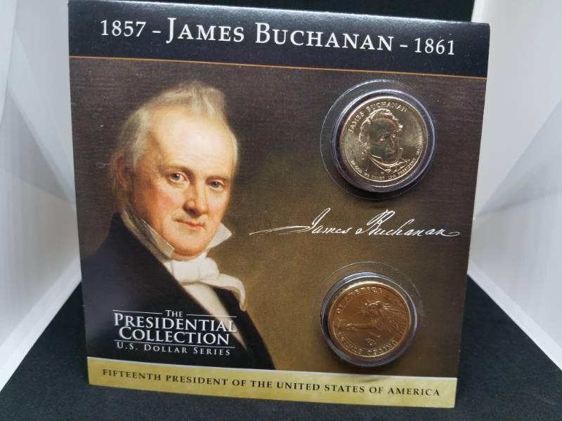 lot 132 image: James Buchanan Presidential Coin Collection and Coin