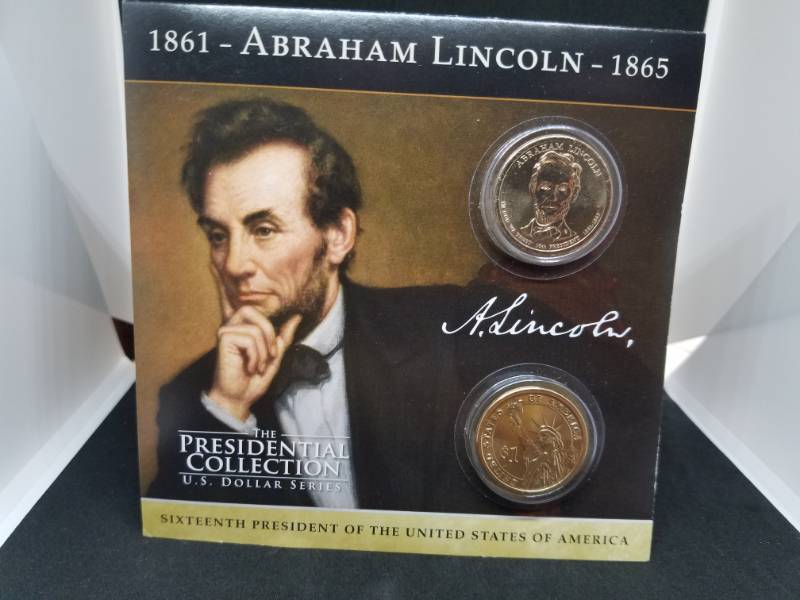 lot 133 image: Abraham Lincoln Presidential Coin Collection and Coin