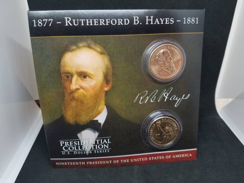 lot 136 image: Rutherford B. Hayes Presidential Coin Collection and Coin