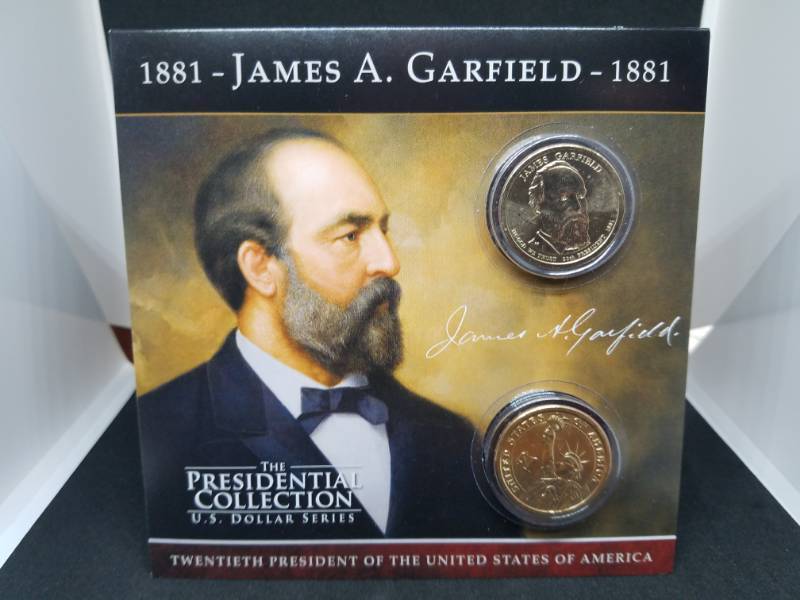 lot 137 image: James Garfield Presidential Coin Collection and Coin
