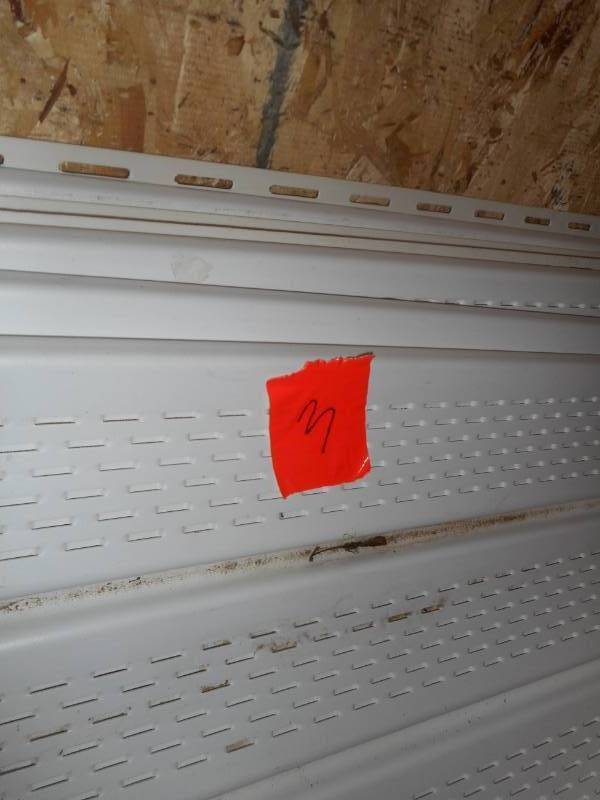 Vinyl Soffit