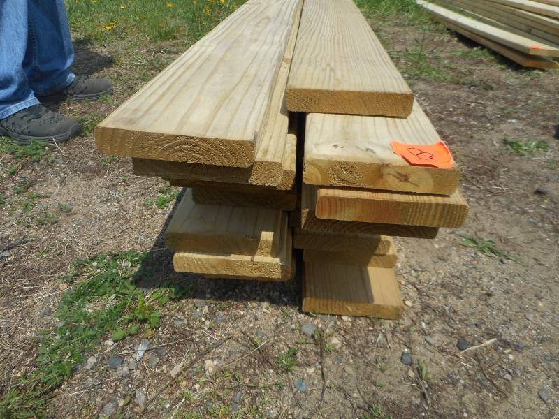54 x 6 Treated boards