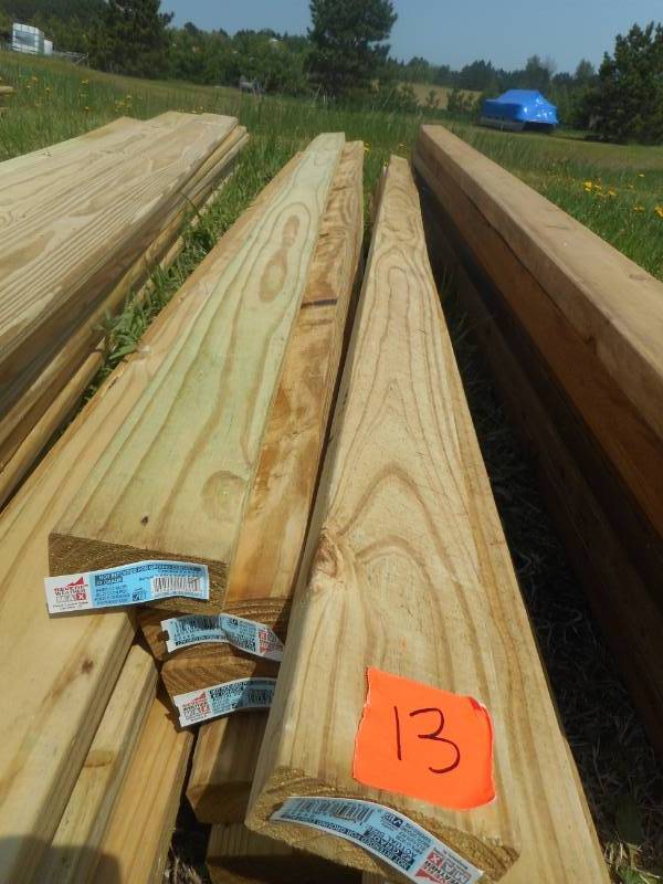 2 x 4 Treated Boards