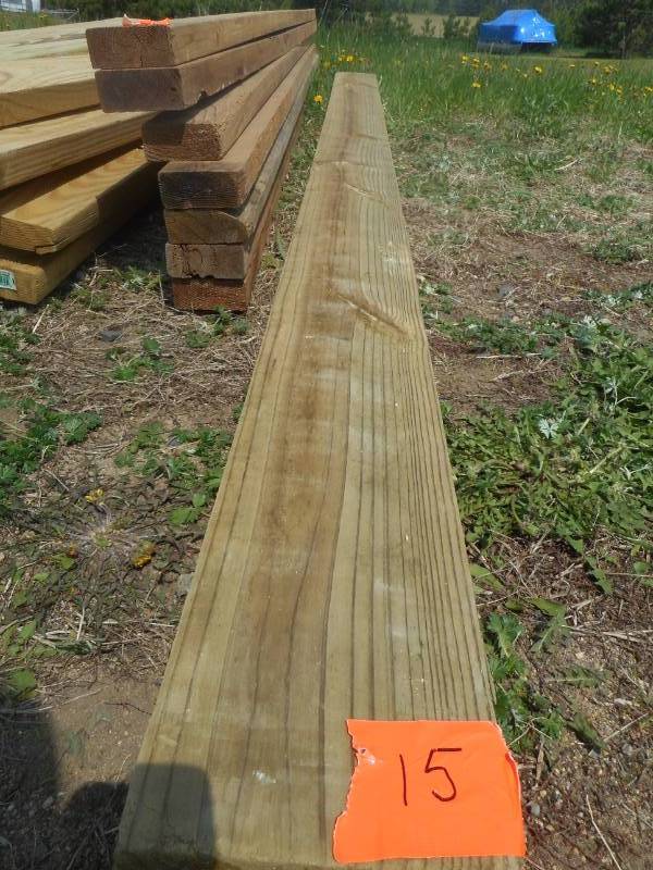 4 x 6 Treated Cedar Board