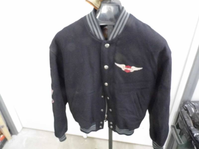 lot 48 image: Harley Davidson Jacket