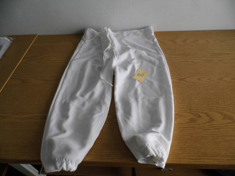 lot 60 image: Lot of 12 Pair Football Practice Pants