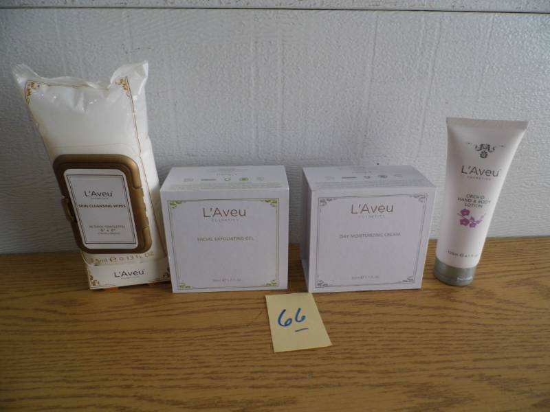 lot 66 image: New LAveu Skin Care Products