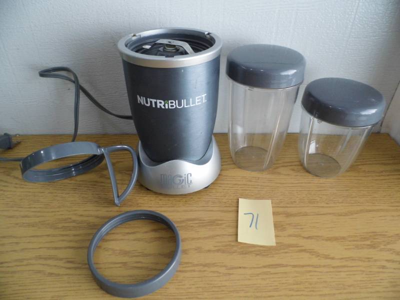 lot 71 image: Nutri Bullet  Magic Bullet