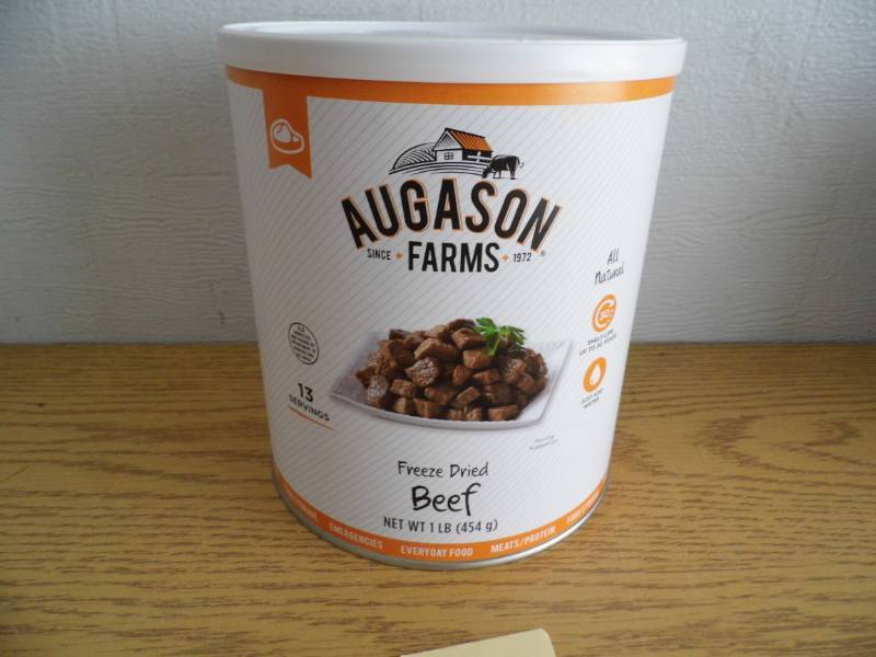 lot 78 image: Auguson Farms Dried Beef