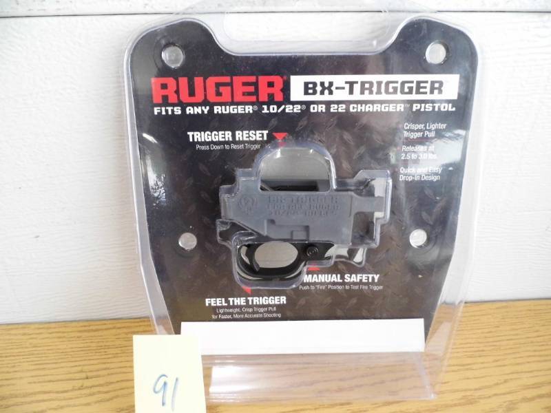 lot 91 image: Ruger BX Trigger