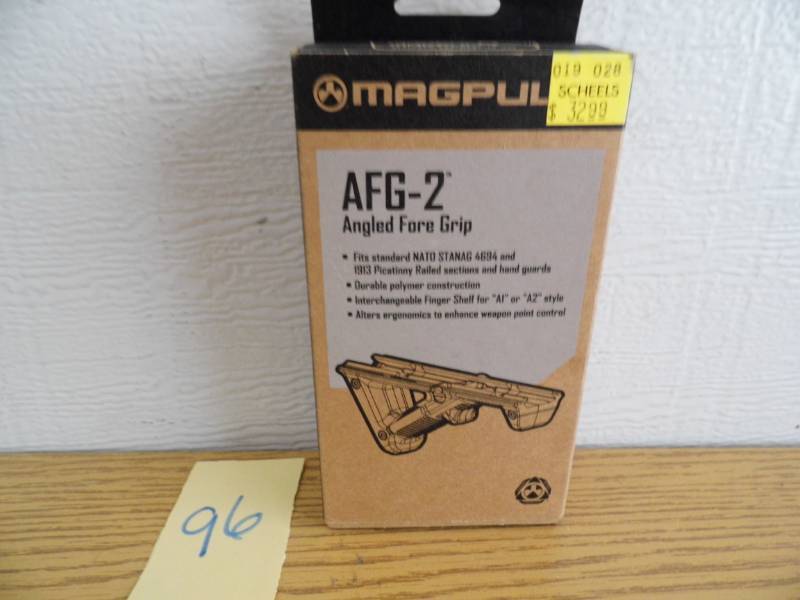 lot 96 image: Magpul AFG-2 Angled Foregrip