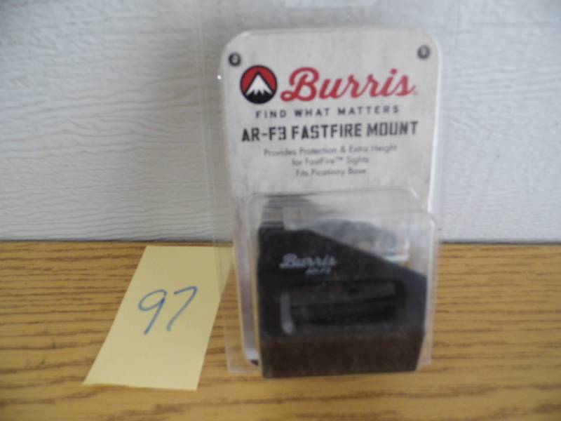 lot 97 image: Burris AR-F3 Fastfire Mount