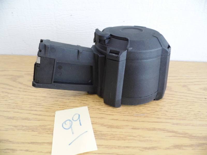 lot 99 image: Pmag D-60 Polymer Drum Magazine