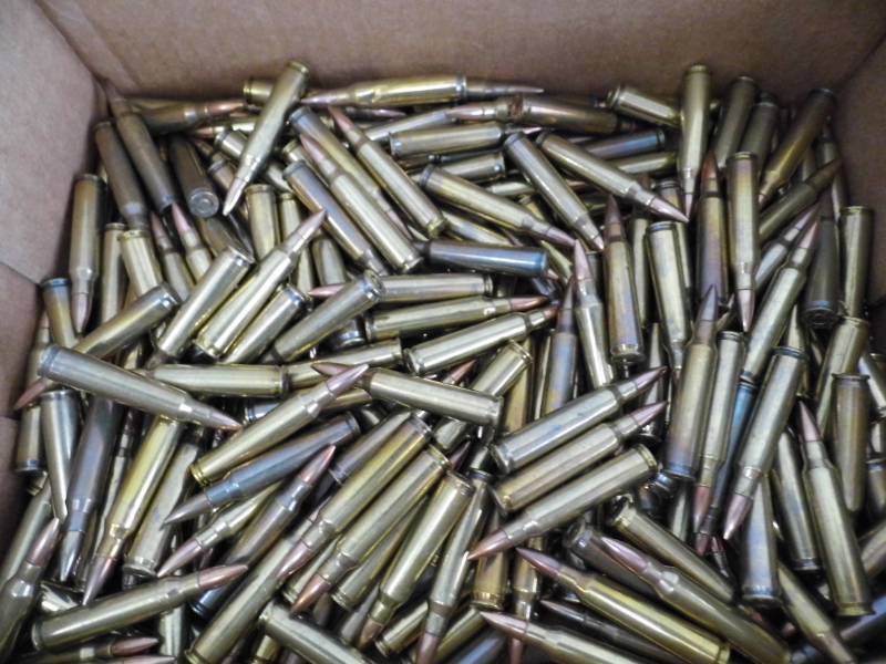 lot 100 image: Lot of 212 Rounds of .223 Ammunition