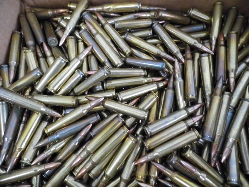lot 101 image: Lot of 212 Rounds of .223 Ammunition