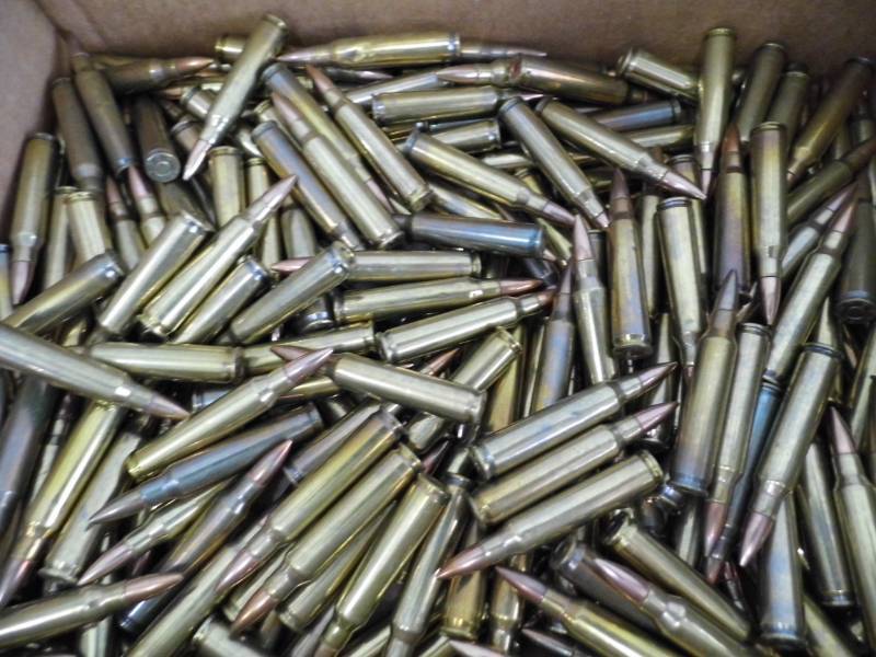 lot 102 image: Lot of 212 Rounds of .223 Ammunition