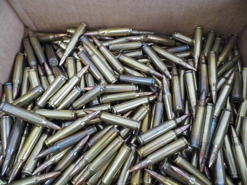 lot 103 image: Lot of 212 Rounds of .223 Ammunition