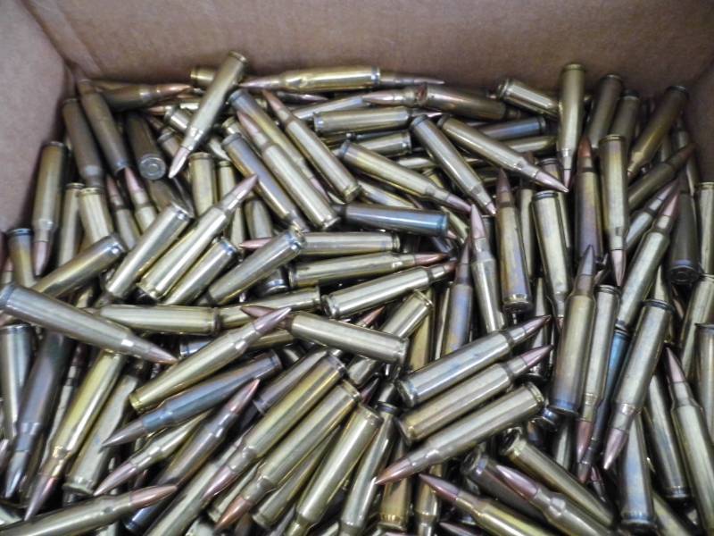 lot 104 image: Lot of 212 Rounds of .223 Ammunition