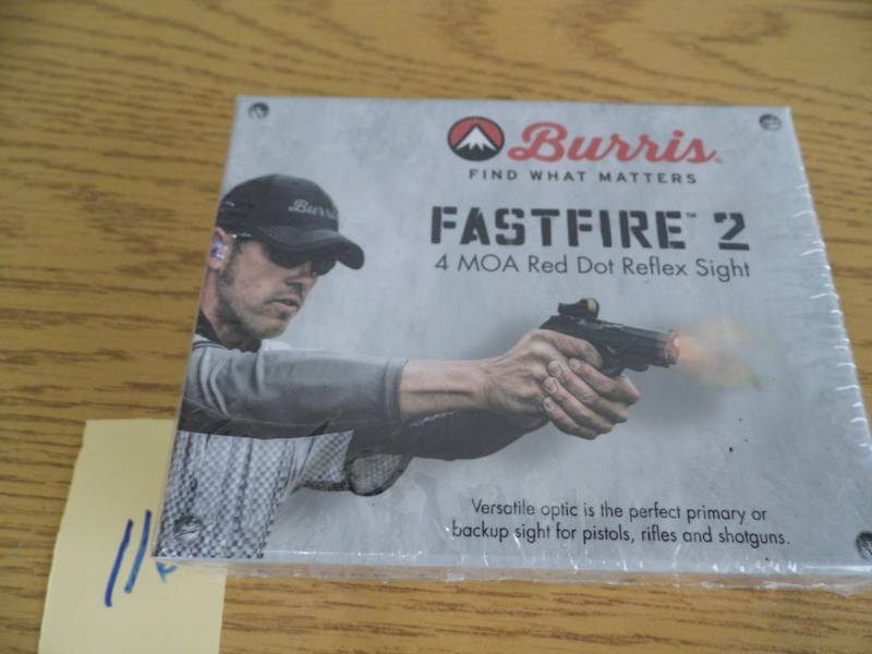 lot 116 image: Burris Fastfire 2 Red Dot Reflex Scope