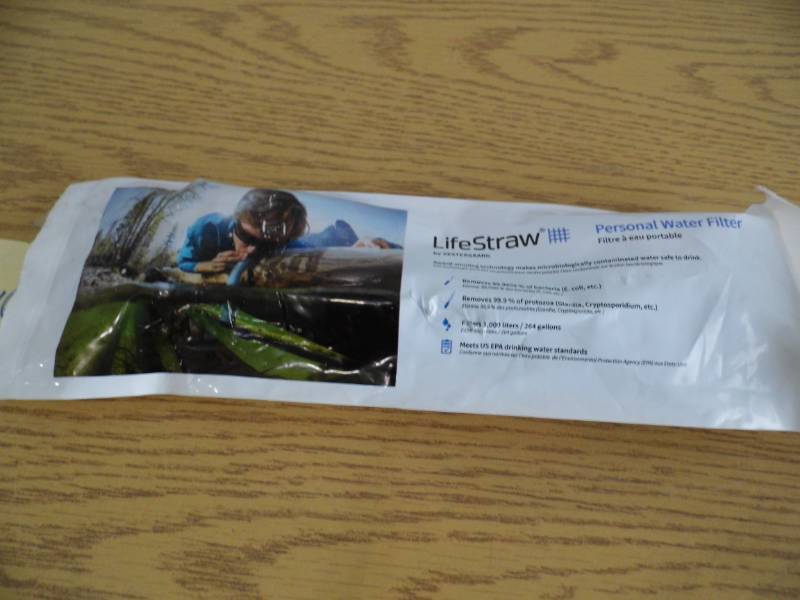 lot 118 image: Lifestraw