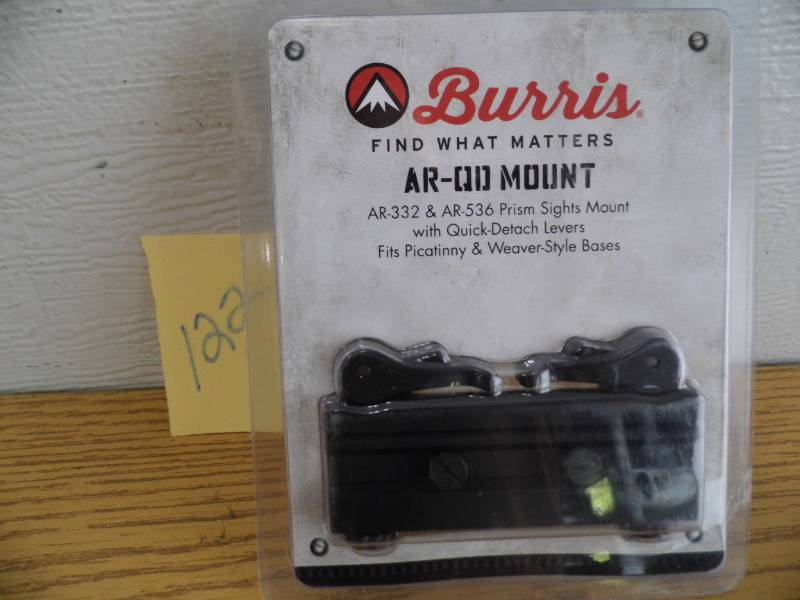 lot 122 image: Burris AK QD Mount