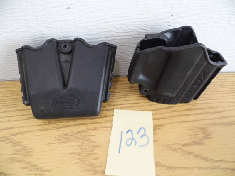 lot 123 image: Springfield Armory Clip Holders