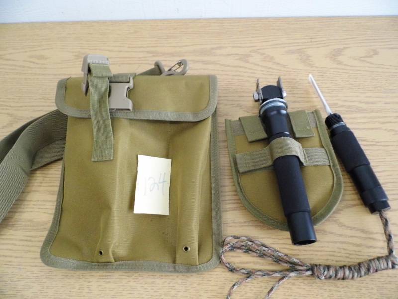 lot 124 image: Survival Shovel - Saw