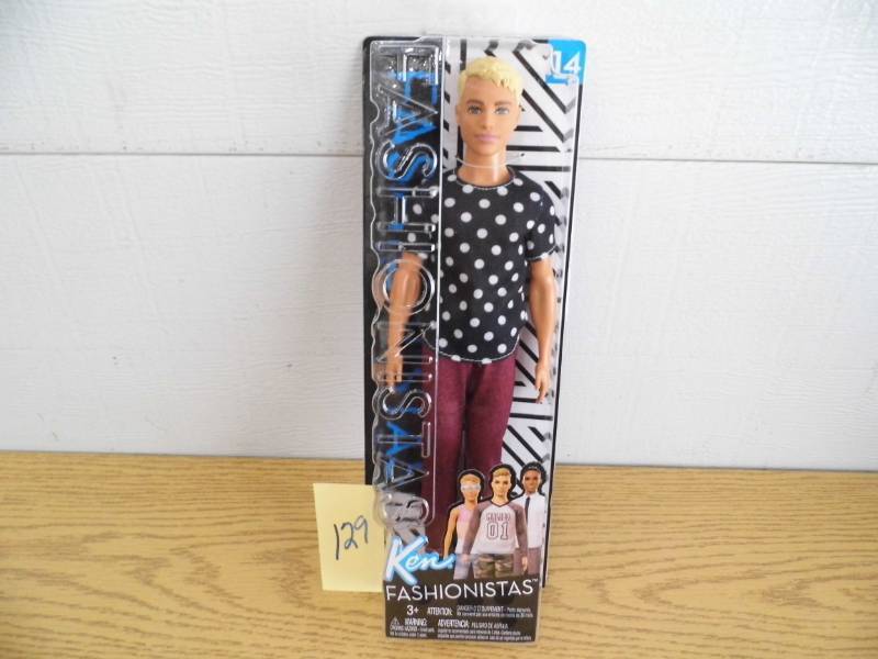 lot 129 image: Ken Doll