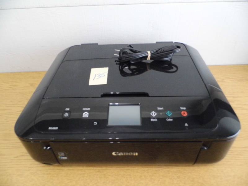 lot 135 image: Canon Printer