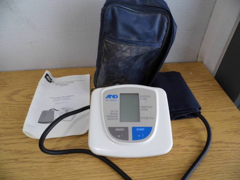 lot 151 image: AND Blood Pressure Monitor