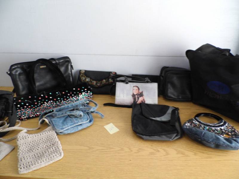 lot 165 image: Purses - Bags